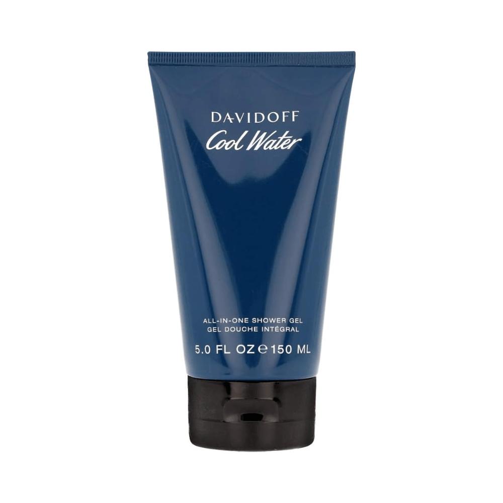 Cool Water by Davidoff, 5 oz Shower Gel for Men - Unik Glow