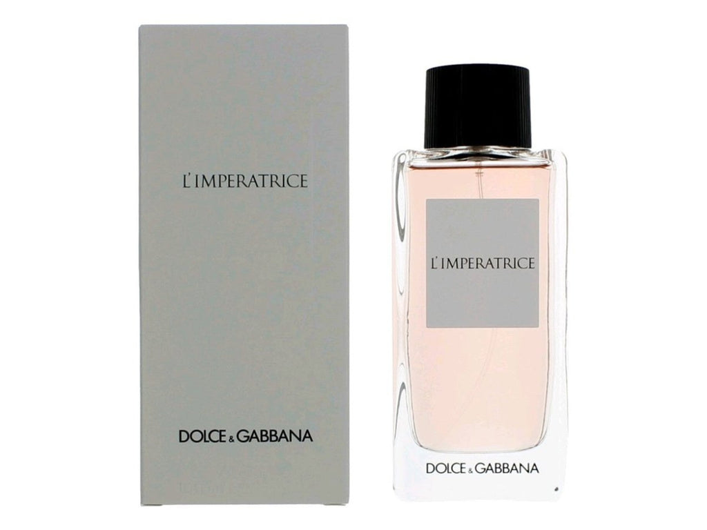 D&G L'Imperatrice by Dolce & Gabbana, 3.3 oz EDT Spray for Women - UnikGlow