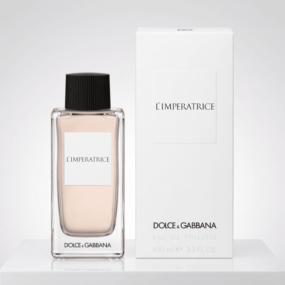 D&G L'Imperatrice by Dolce & Gabbana, 3.3 oz EDT Spray for Women - Unik Glow