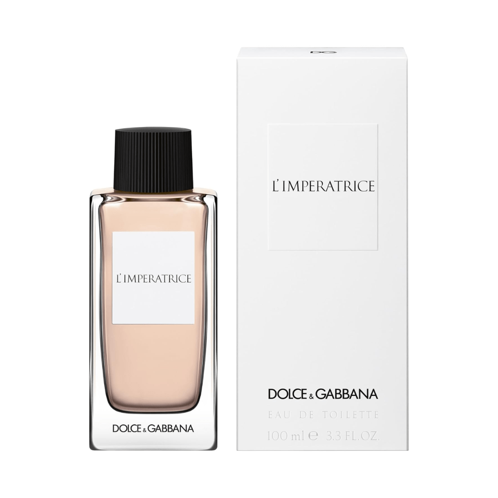 D&G L'Imperatrice by Dolce & Gabbana, 3.3 oz EDT Spray for Women - Unik Glow