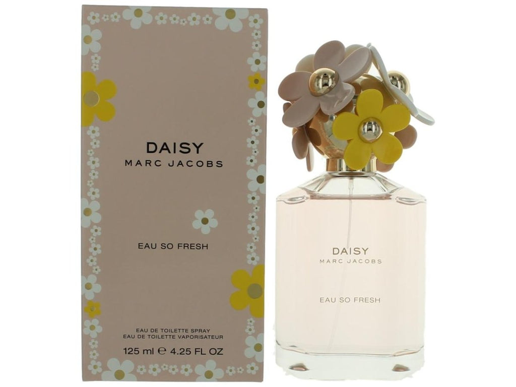 Daisy Eau So Fresh by Marc Jacobs, 4.2 oz EDT Spray for Women - UnikGlow