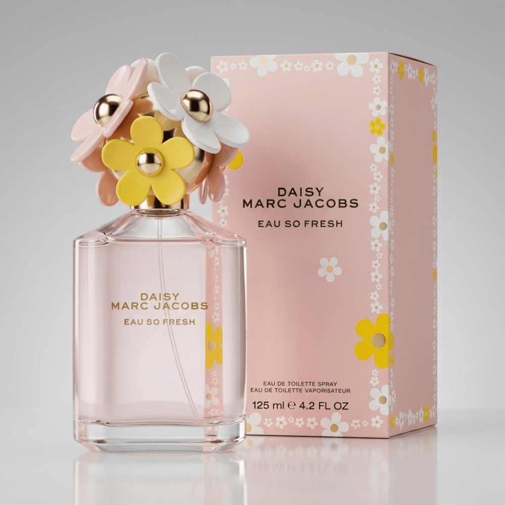 Daisy Eau So Fresh by Marc Jacobs, 4.2 oz EDT Spray for Women - Unik Glow