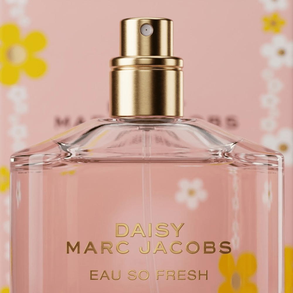 Daisy Eau So Fresh by Marc Jacobs, 4.2 oz EDT Spray for Women - Unik Glow
