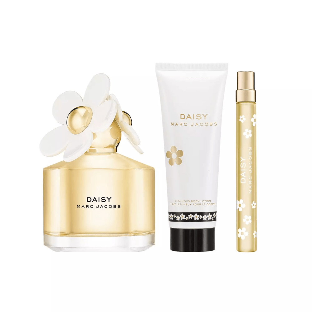 Daisy by Marc Jacobs, 3 Piece Gift Set for Women - Unik Glow