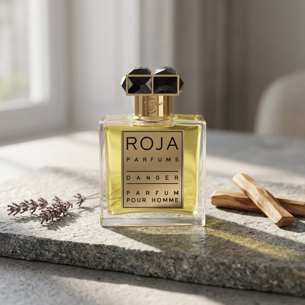 Danger Pour Homme by Roja Parfums, 1.7 oz Parfum Spray for Men - Unik Glow