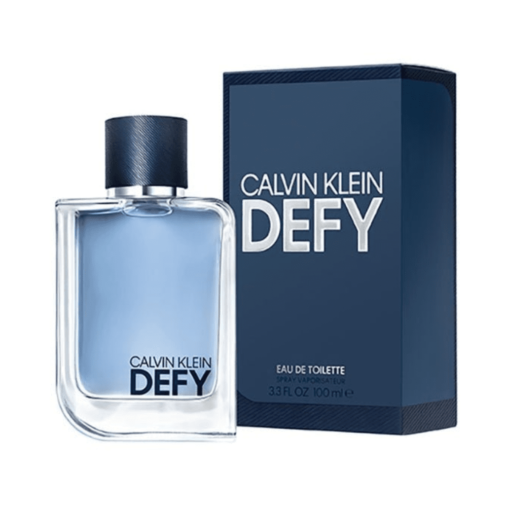 Defy by Calvin Klein, 3.3 oz EDT Spray for Men - Unik Glow