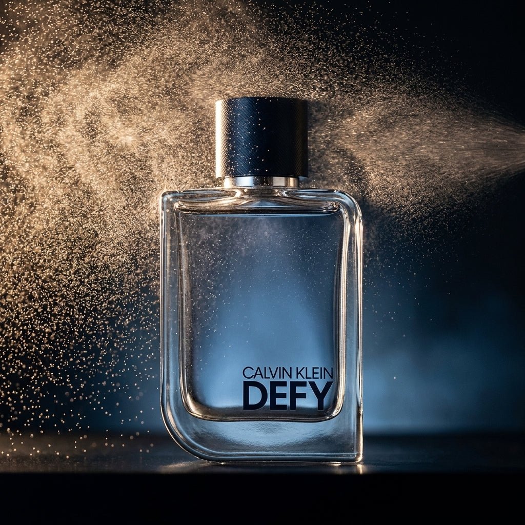 Defy by Calvin Klein, 3.3 oz EDT Spray for Men - Unik Glow