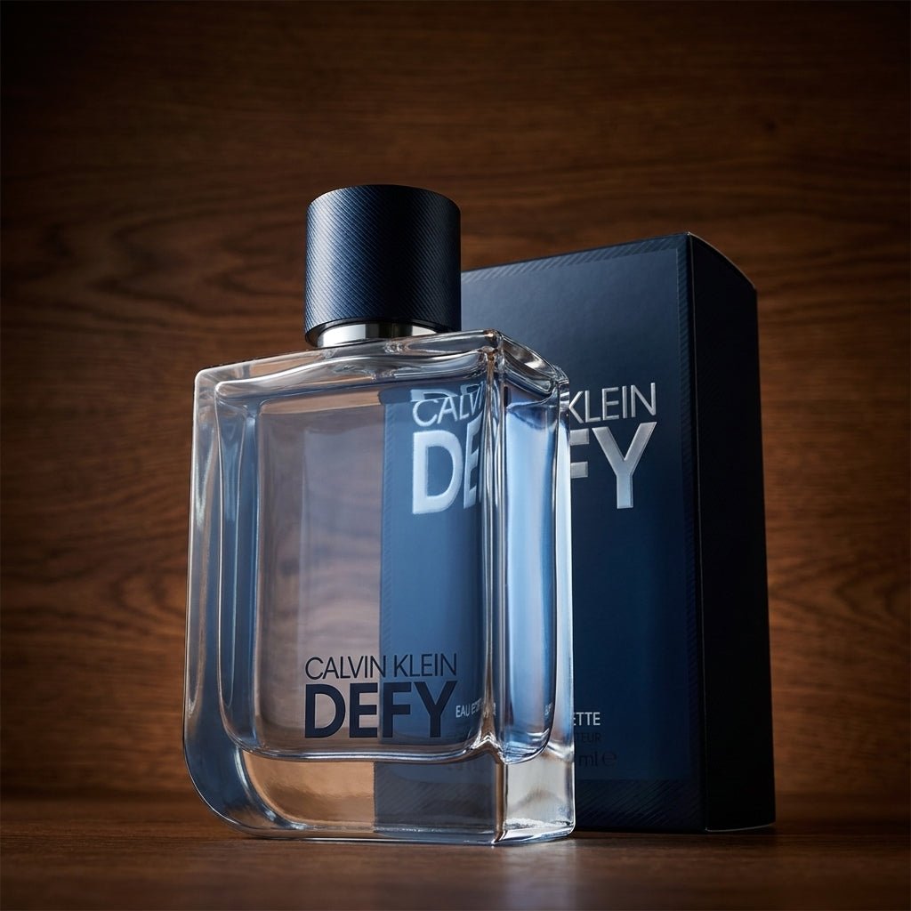 Defy by Calvin Klein, 3.3 oz EDT Spray for Men - Unik Glow