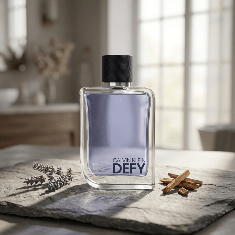 Defy by Calvin Klein, 6.7 oz EDT Spray for Men - Unik Glow