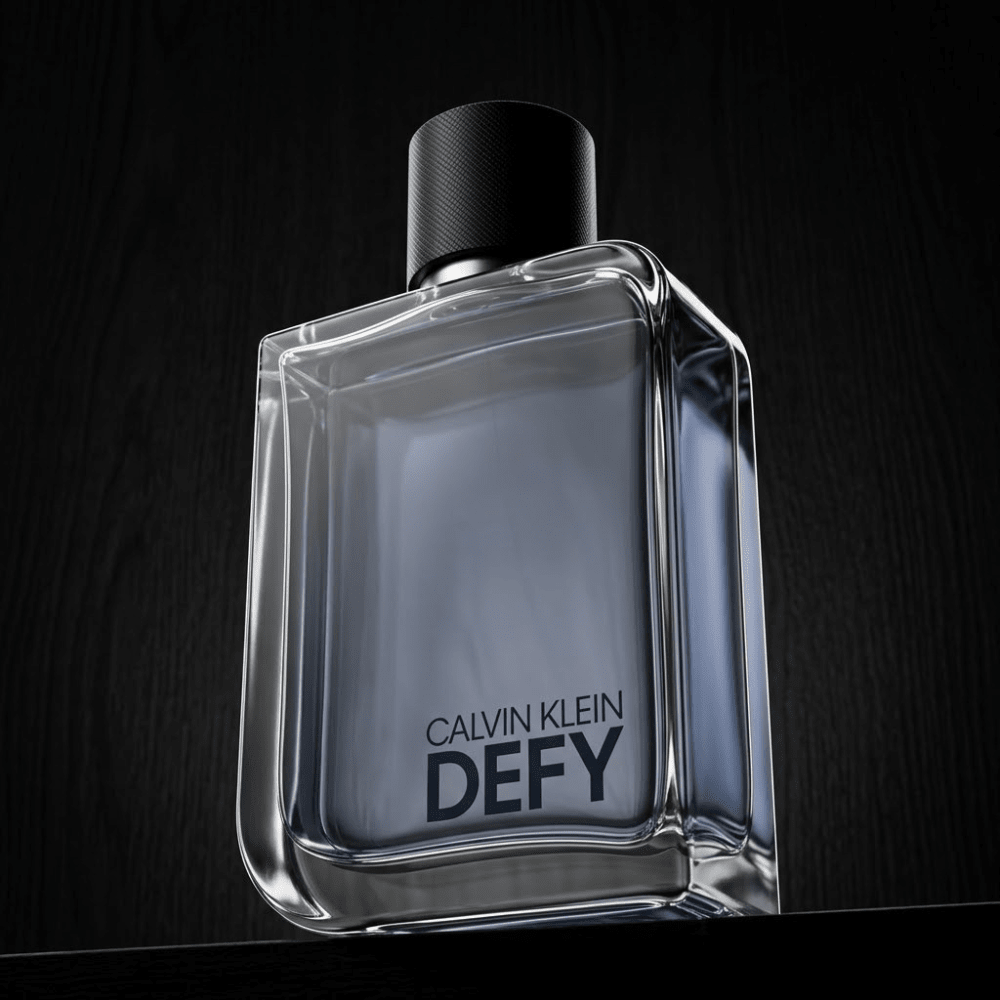 Defy by Calvin Klein, 6.7 oz EDT Spray for Men - Unik Glow