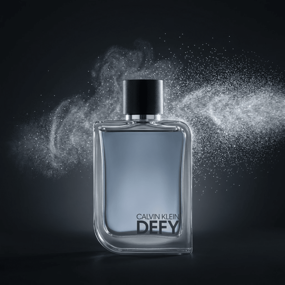 Defy by Calvin Klein, 6.7 oz EDT Spray for Men - Unik Glow
