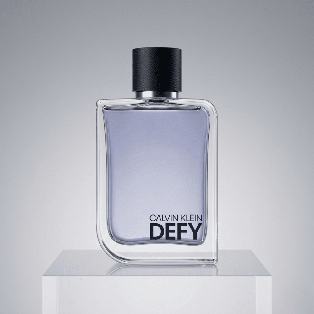 Defy by Calvin Klein, 6.7 oz EDT Spray for Men - Unik Glow