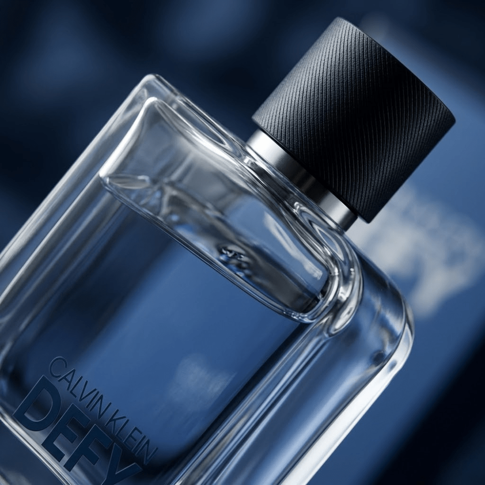 Defy by Calvin Klein, 6.7 oz EDT Spray for Men - Unik Glow