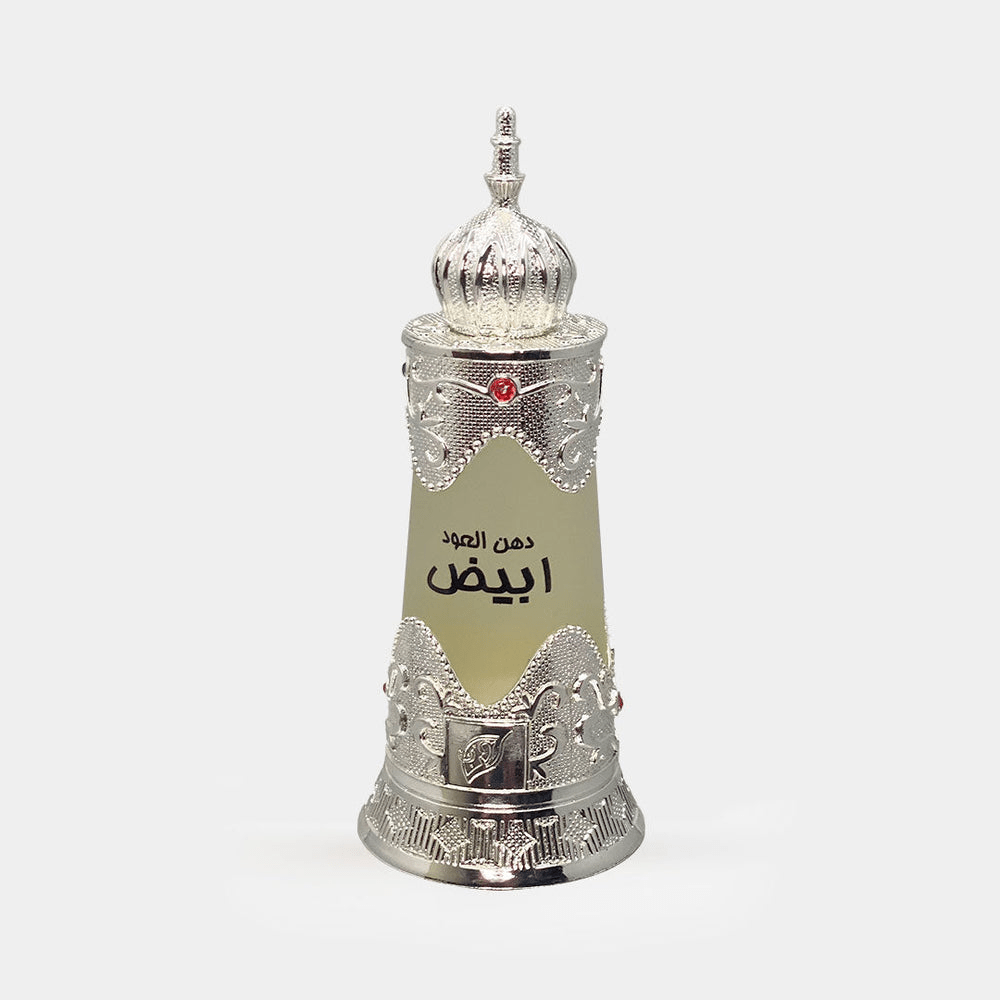 Dehn Al Oudh Abiyad by Afnan, 0.67 oz Perfume Oil for Unisex - Unik Glow