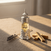 Dehn Al Oudh Abiyad by Afnan, 0.67 oz Perfume Oil for Unisex - Unik Glow