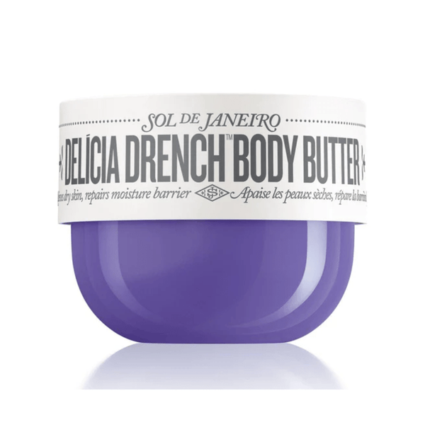 Delicia Drench by Sol De Janeiro, 8 oz Body Butter - Unik Glow