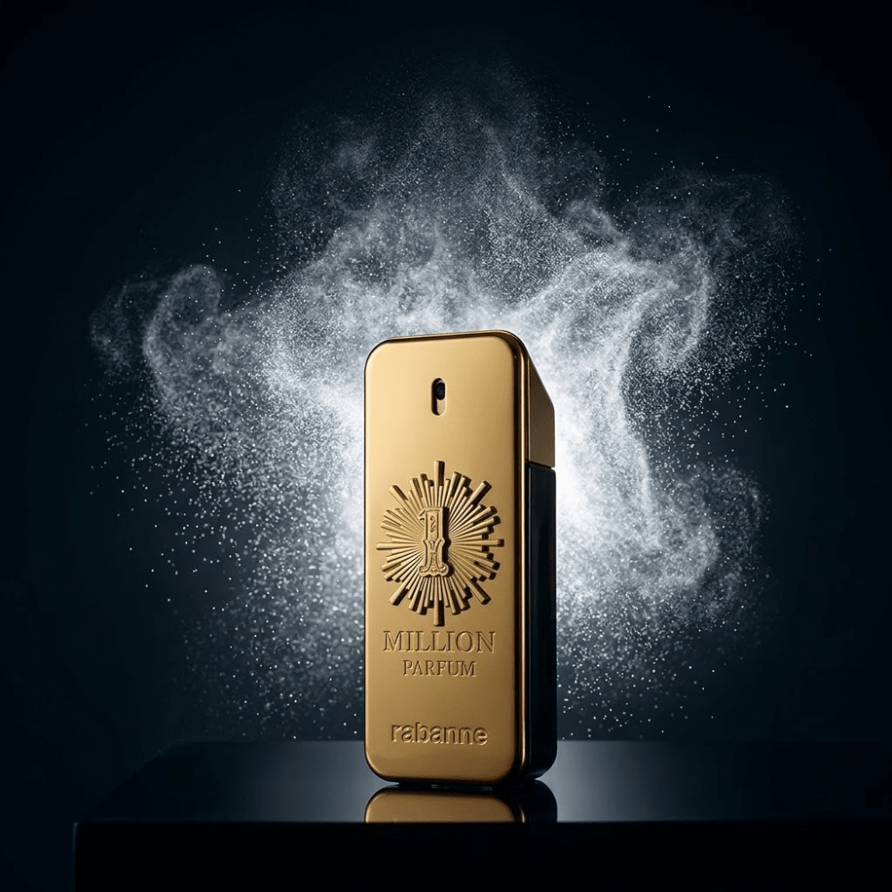 1 Million by Paco Rabanne, 1.7 oz Parfum Spray for Men - Unik Glow