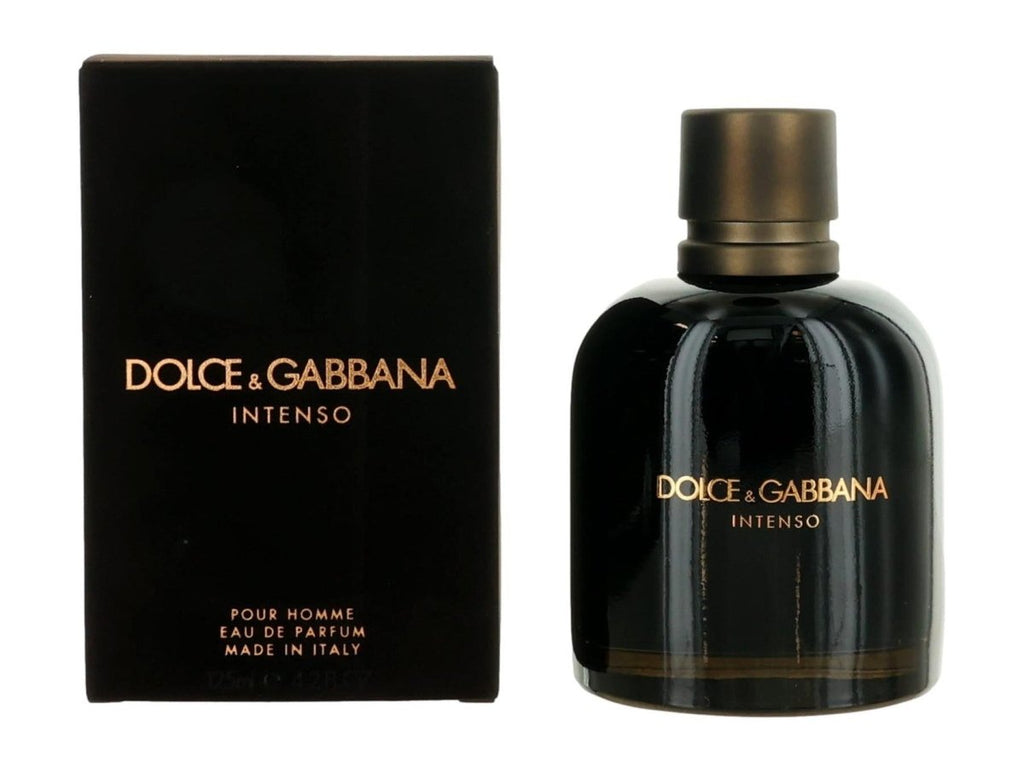 Dolce & Gabbana Pour Homme Intenso by Dolce & Gabbana, 4.2oz EDP Spray men - UnikGlow