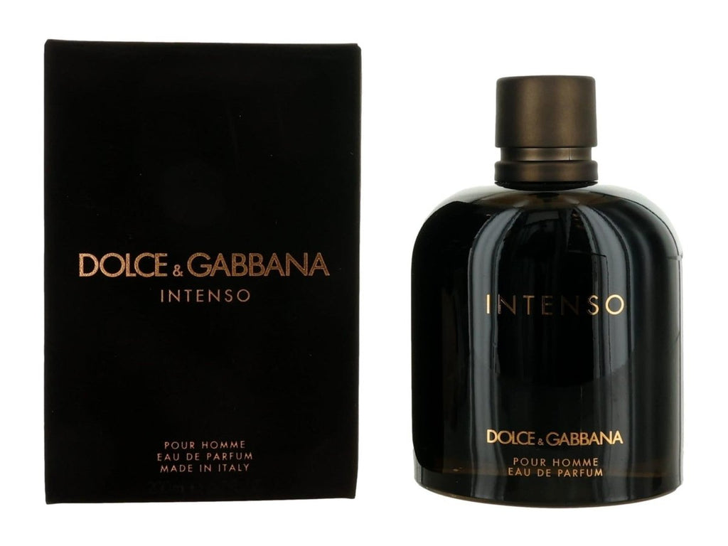 Dolce & Gabbana Pour Homme Intenso by Dolce & Gabbana, 6.7oz EDP Spray men - UnikGlow