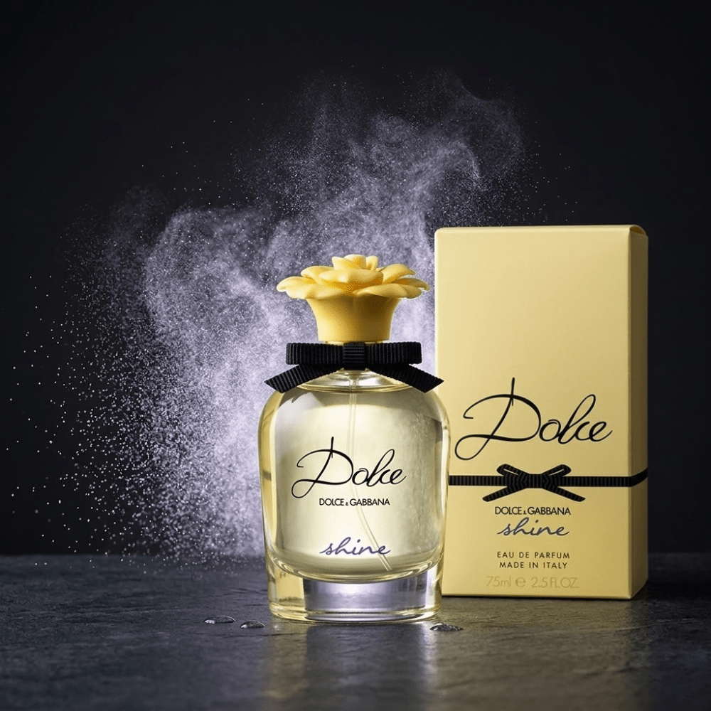 Dolce Shine by Dolce & Gabbana, 2.5 oz EDP Spray for Women - Unik Glow