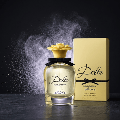 Dolce Shine by Dolce & Gabbana, 2.5 oz EDP Spray for Women - Unik Glow