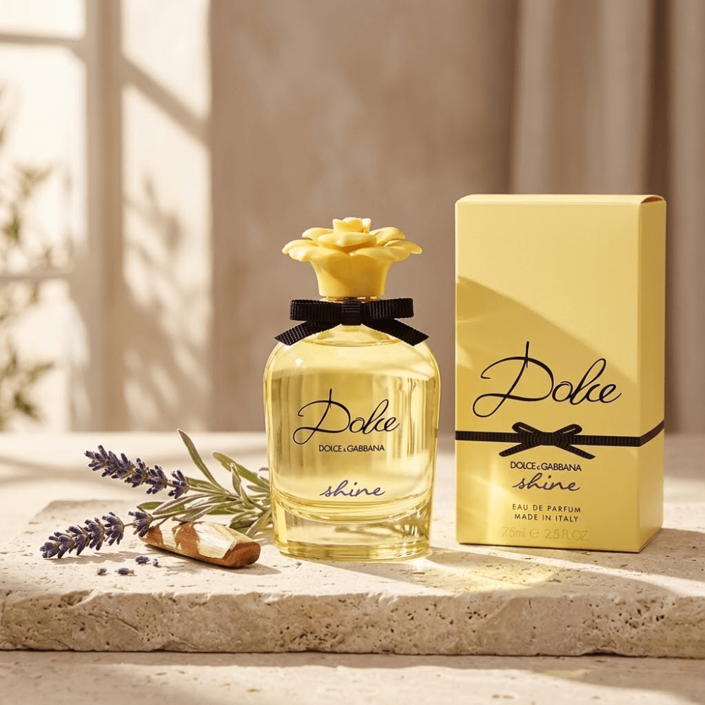 Dolce Shine by Dolce & Gabbana, 2.5 oz EDP Spray for Women - Unik Glow