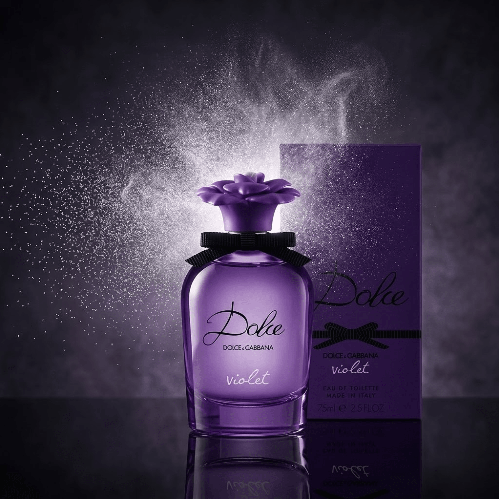 Dolce Violet by Dolce & Gabbana, 2.5 oz EDT Spray for Women - Unik Glow