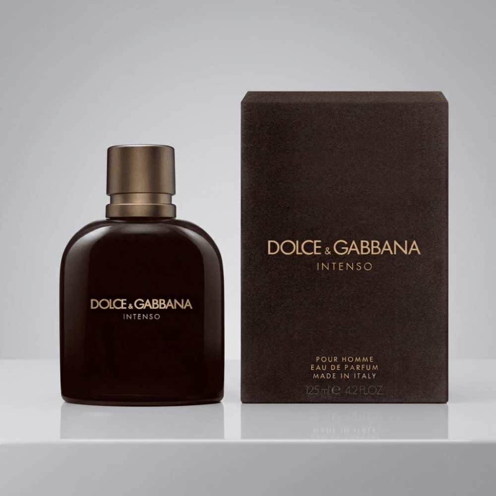 Dolce & Gabbana Pour Homme Intenso by Dolce & Gabbana, 4.2oz EDP Spray men - Unik Glow