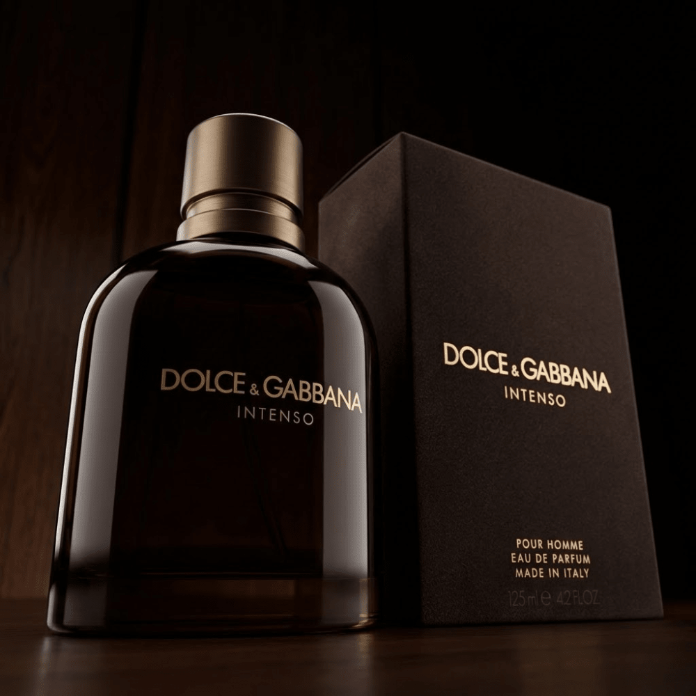 Dolce & Gabbana Pour Homme Intenso by Dolce & Gabbana, 4.2oz EDP Spray men - Unik Glow