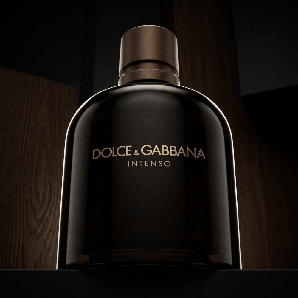 Dolce & Gabbana Pour Homme Intenso by Dolce & Gabbana, 6.7oz EDP Spray men - Unik Glow