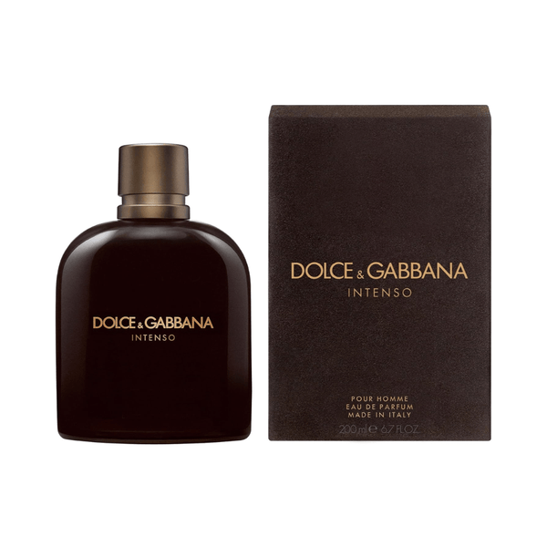 Dolce & Gabbana Pour Homme Intenso by Dolce & Gabbana, 6.7oz EDP Spray men - Unik Glow