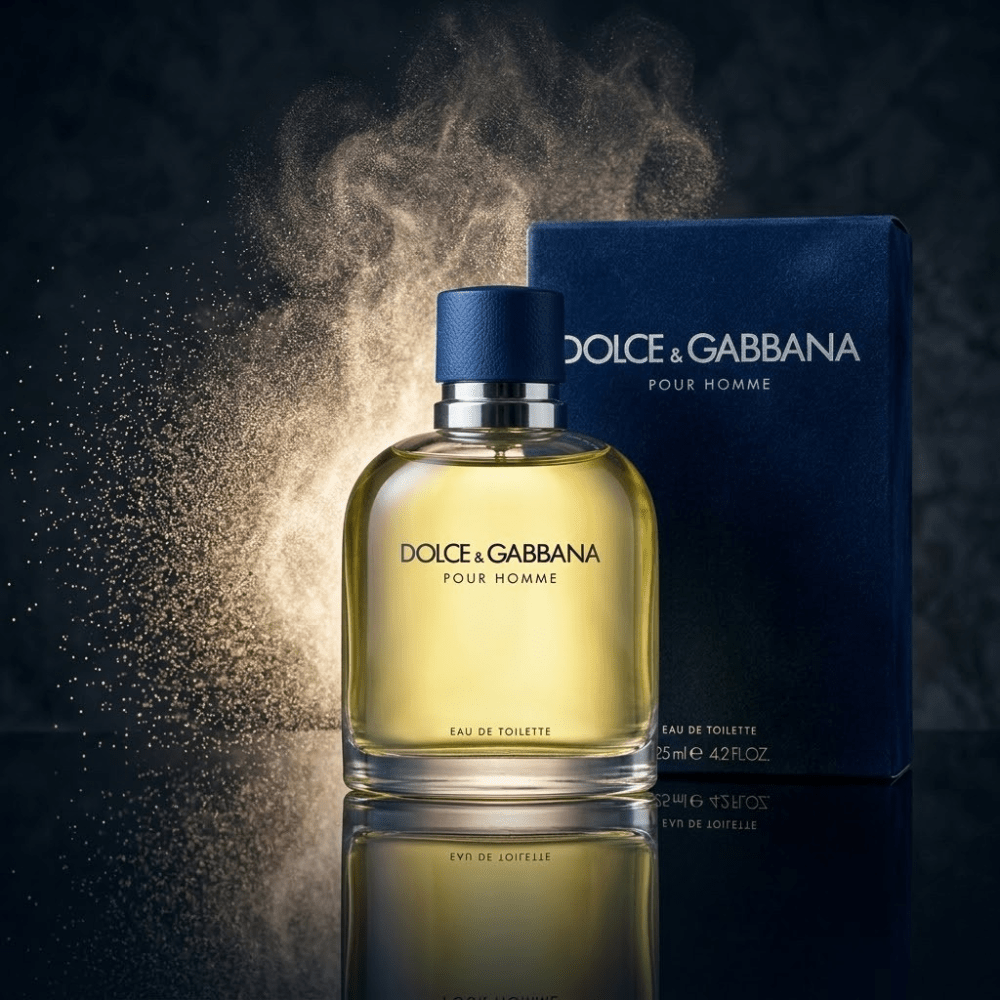 Dolce & Gabbana by Dolce & Gabbana, 4.2 oz EDT Spray for Men - Unik Glow