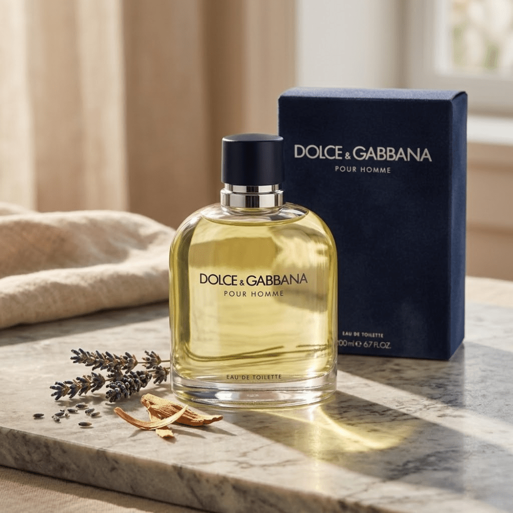 Dolce & Gabbana by Dolce & Gabbana, 6.7 oz EDT Spray for Men - Unik Glow