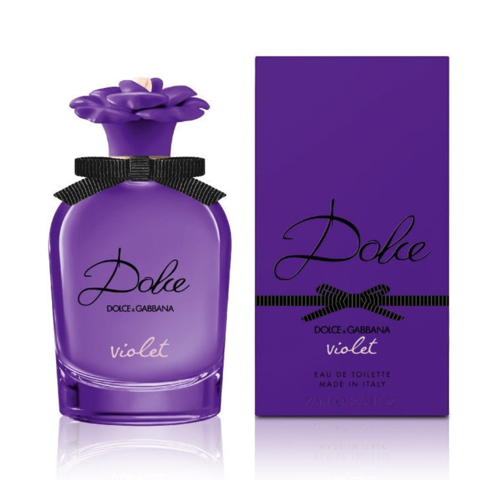 Dolce Violet by Dolce & Gabbana, 2.5 oz EDT Spray for Women - Unik Glow