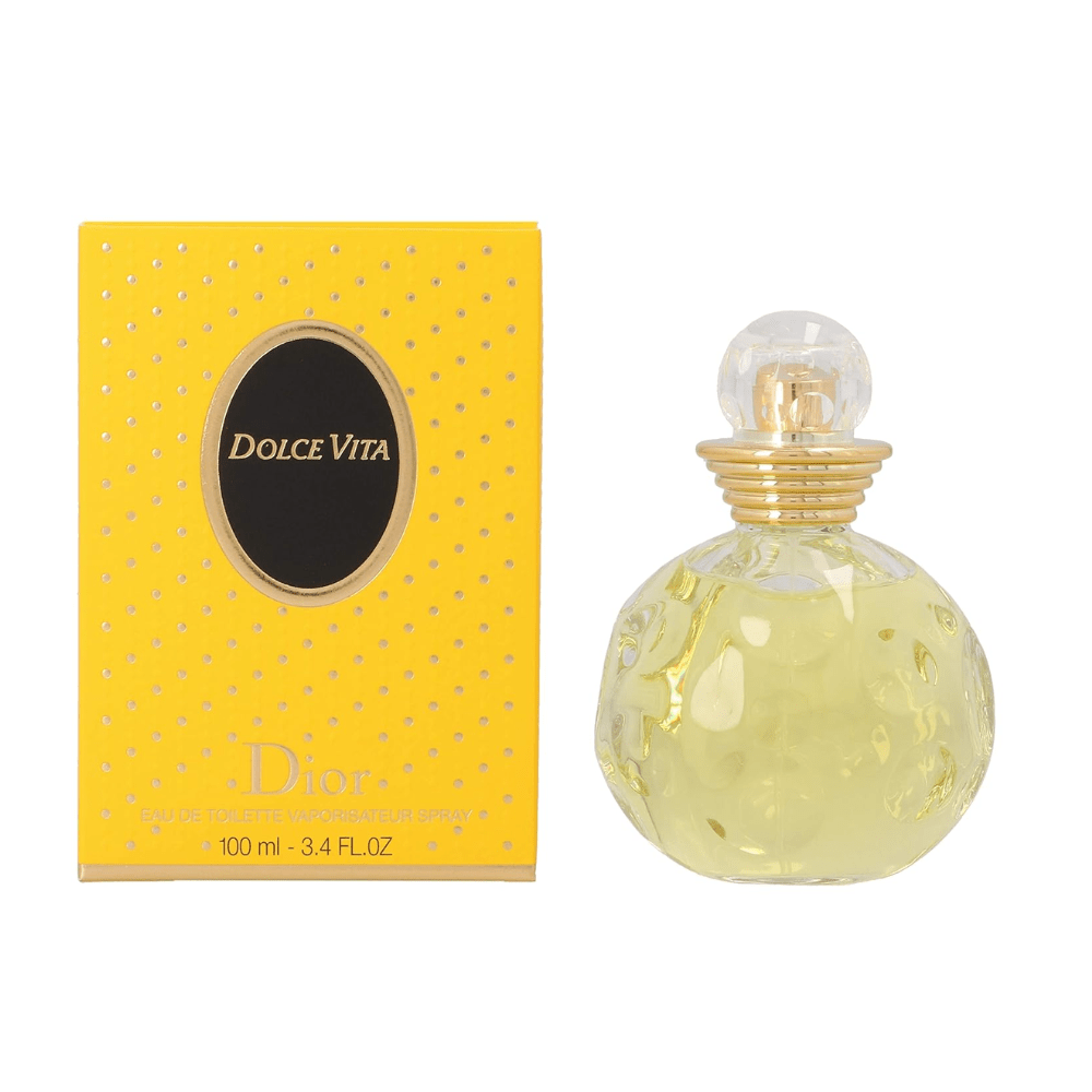Dolce Vita by Christian Dior, 3.4 oz EDT Spray for Women - Unik Glow