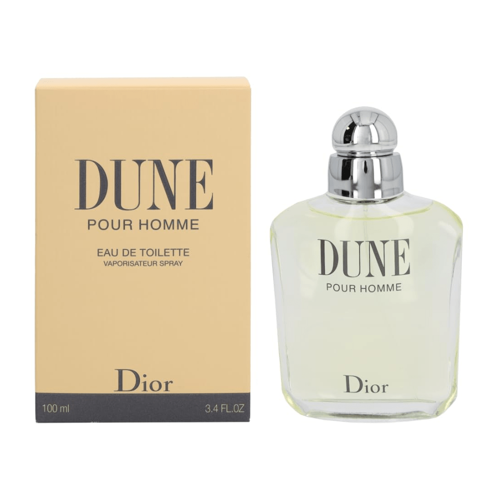 Dune Pour Homme by Christian Dior, 3.4 oz EDT Spray for Men - Unik Glow