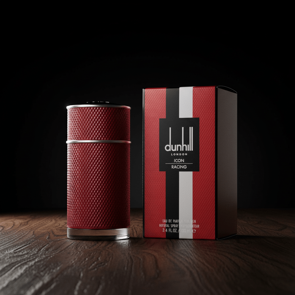 Dunhill Icon Racing Red by Alfred Dunhill, 3.4 oz EDP Spray for Men - Unik Glow