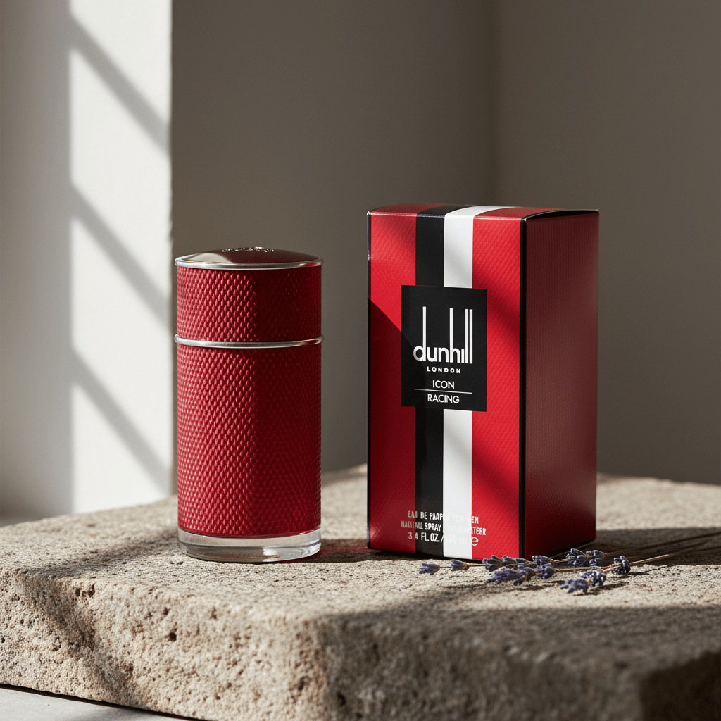 Dunhill Icon Racing Red by Alfred Dunhill, 3.4 oz EDP Spray for Men - Unik Glow
