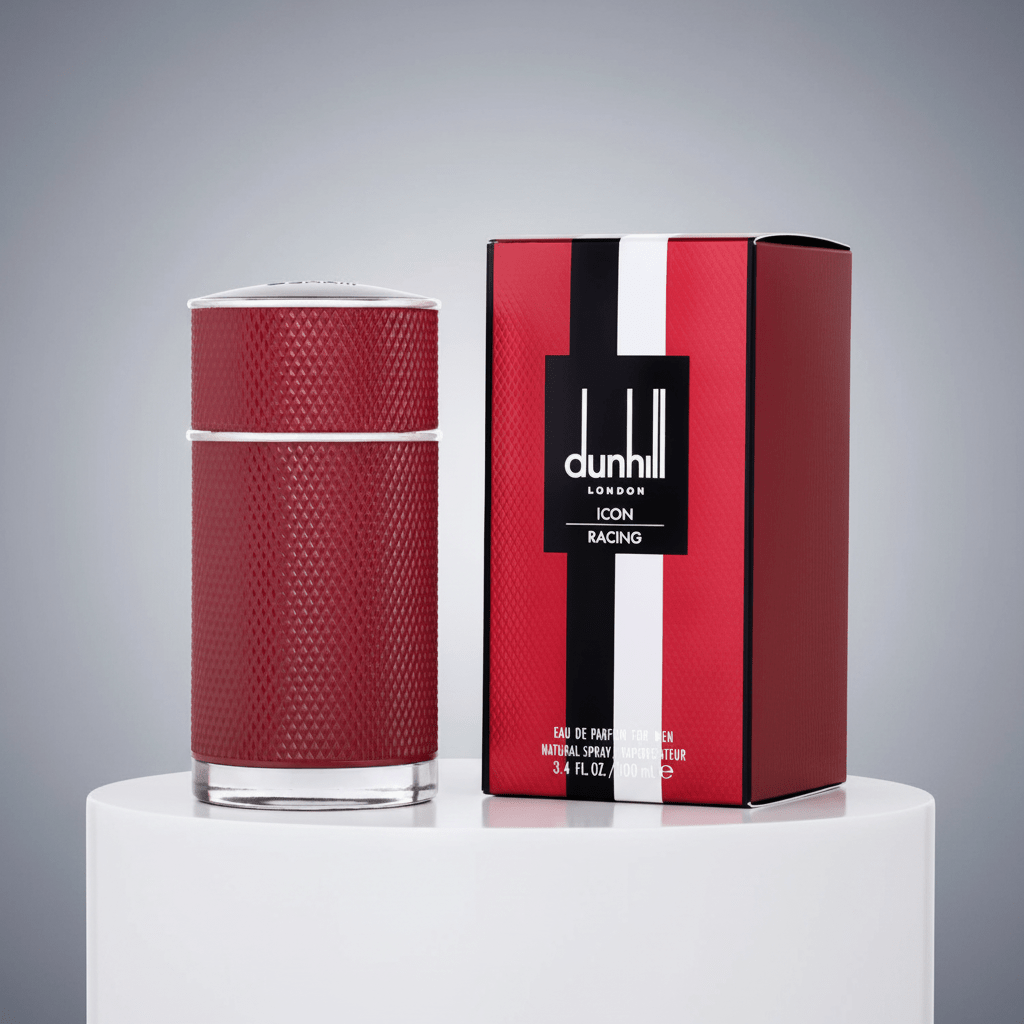 Dunhill Icon Racing Red by Alfred Dunhill, 3.4 oz EDP Spray for Men - Unik Glow