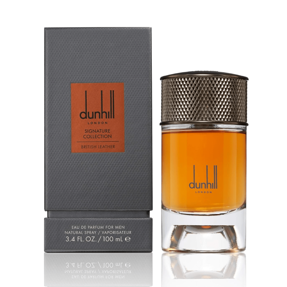 Dunhill British Leather by Alfred Dunhill, 3.4 oz EDP Spray for Men - Unik Glow