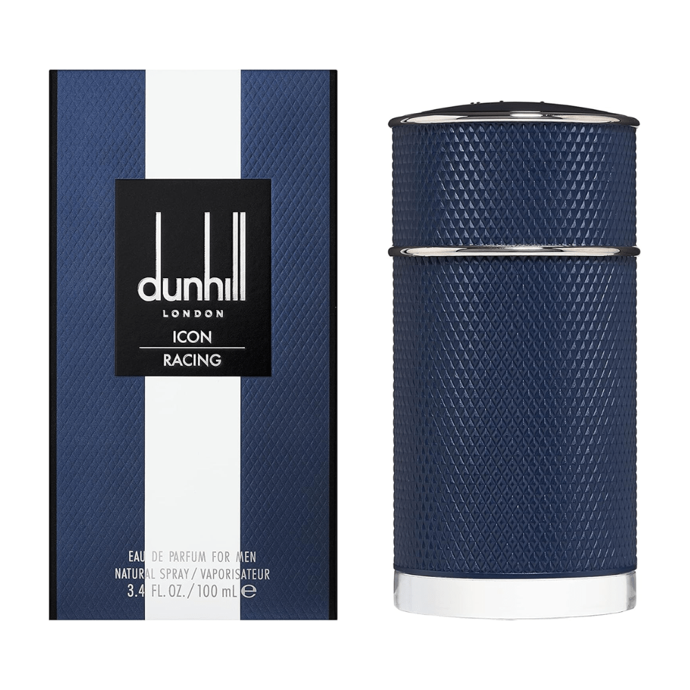 Dunhill Icon Racing Blue by Alfred Dunhill, 3.4 oz EDP Spray for Men - Unik Glow