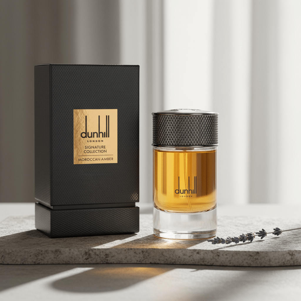 Dunhill Moroccan Amber by Alfred Dunhill, 3.4 oz EDP Spray for Men - Unik Glow