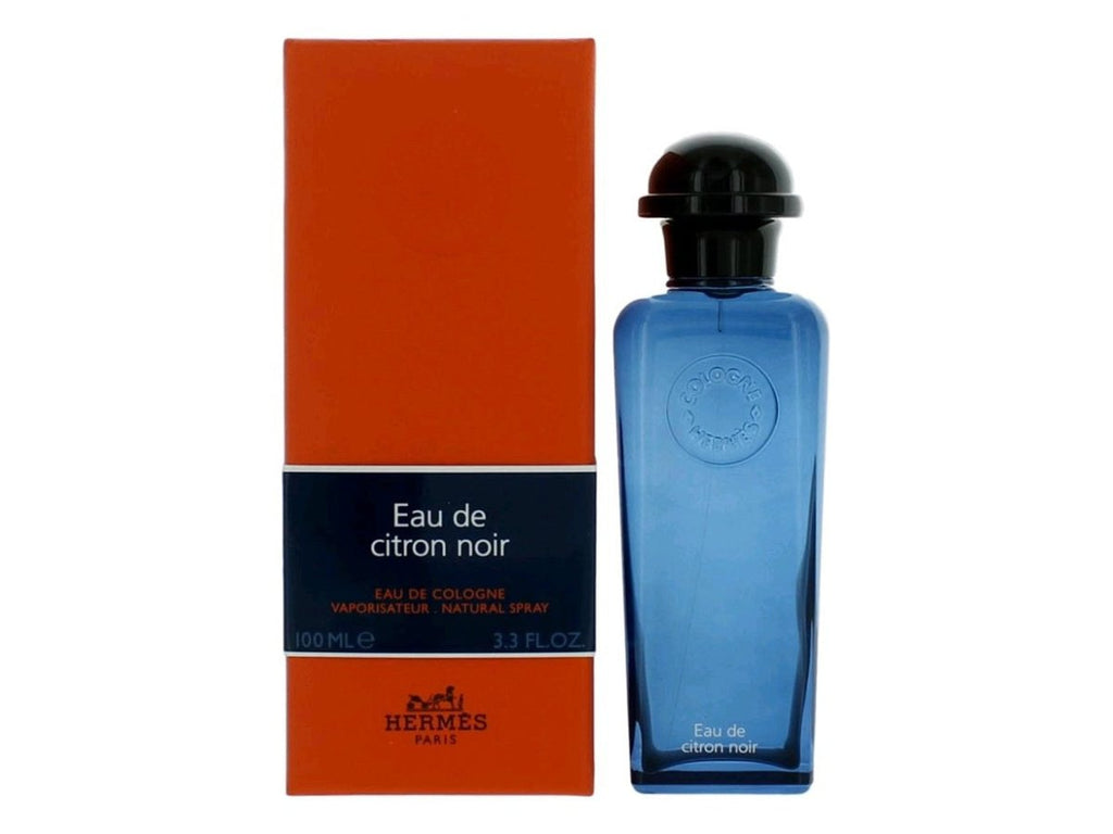 Eau De Citron Noir by Hermes, 3.3 oz Eau De Cologne Spray for Men - UnikGlow