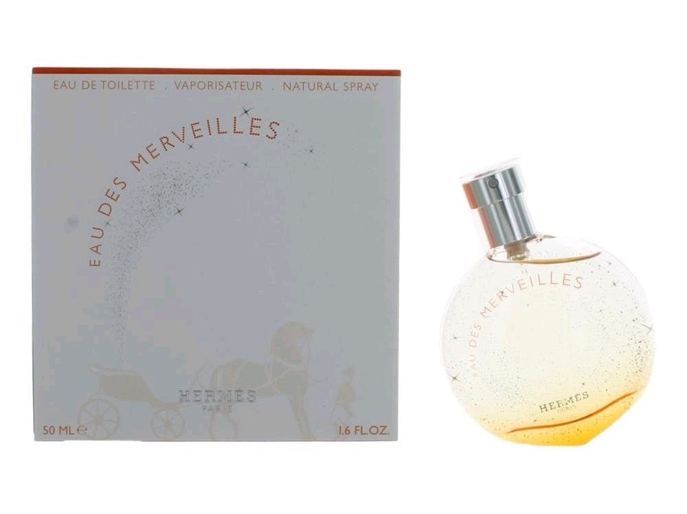Eau Des Merveilles by Hermes, 1.6 oz EDT Spray for Women - UnikGlow