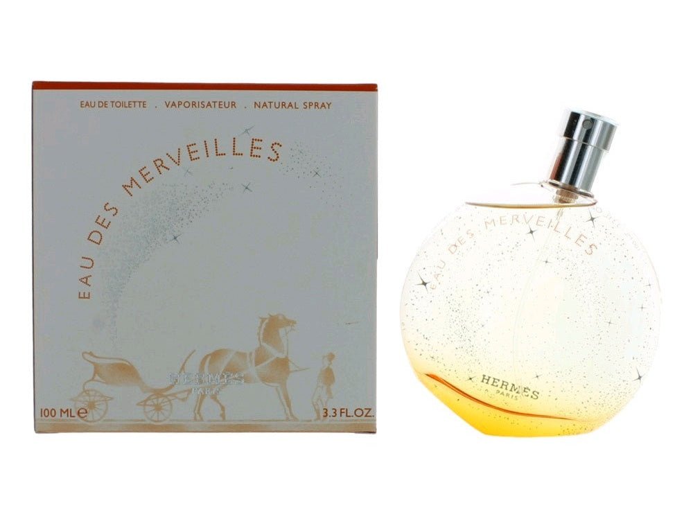Eau Des Merveilles by Hermes, 3.3 oz EDT Spray for Women - UnikGlow