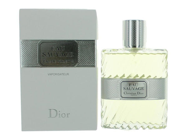 Eau Sauvage by Christian Dior, 3.4 oz EDT Spray for Men - UnikGlow