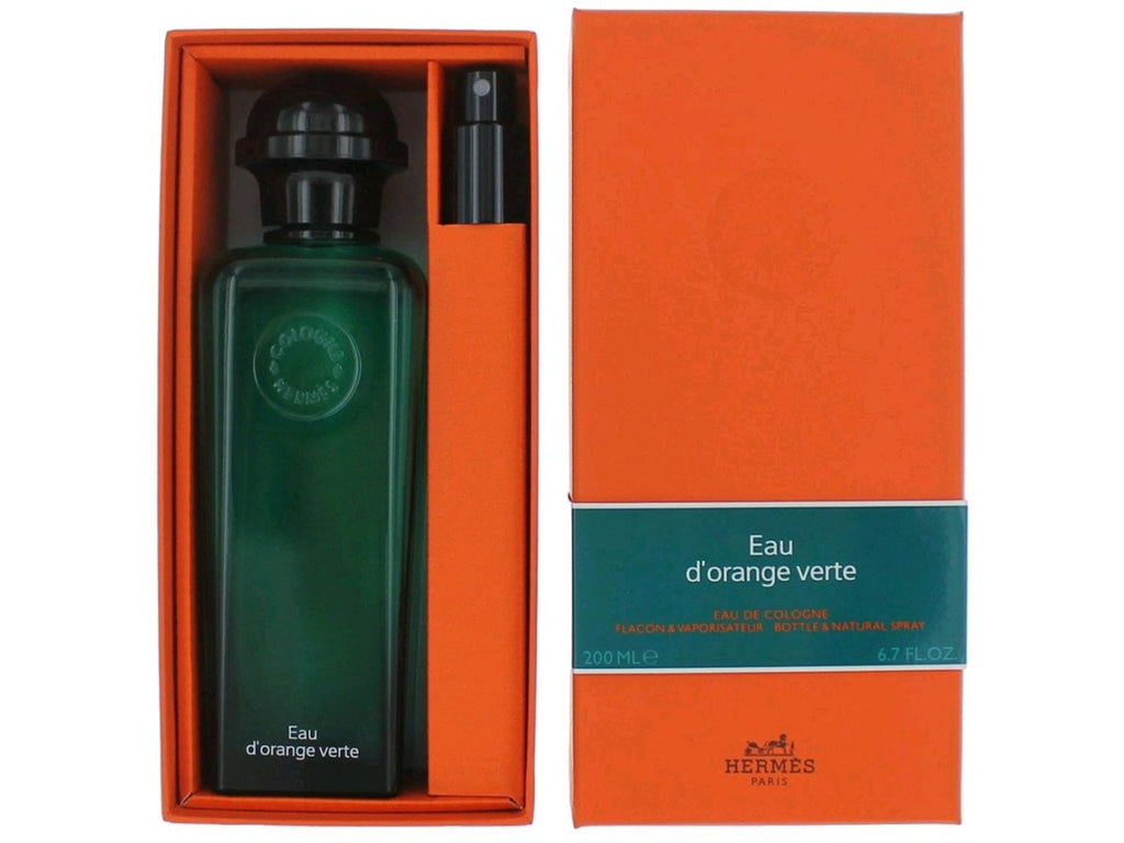 Eau d'Orange Verte by Hermes, 6.7oz Eau De Cologne Spray and Splash Unisex - UnikGlow