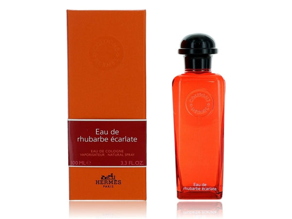 Eau de Rhubarbe Ecarlate by Hermes, 3.3oz Eau de Cologne Spray for Unisex - UnikGlow