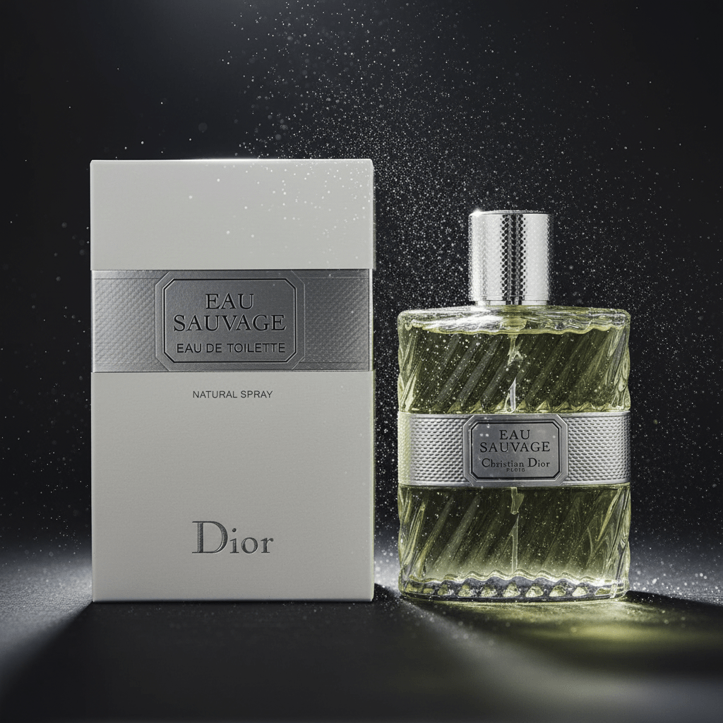 Eau Sauvage by Christian Dior, 3.4 oz EDT Spray for Men - Unik Glow