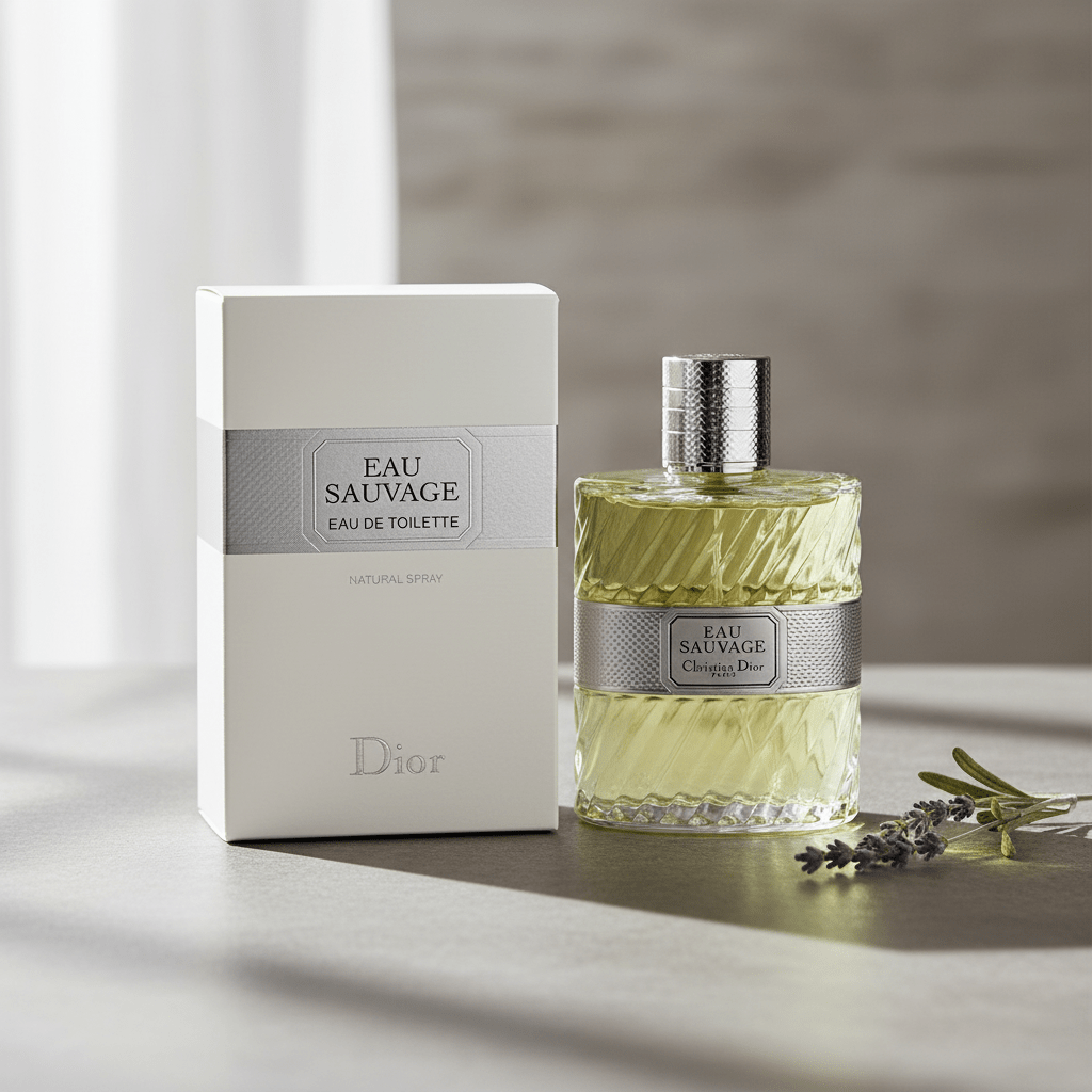 Eau Sauvage by Christian Dior, 3.4 oz EDT Spray for Men - Unik Glow